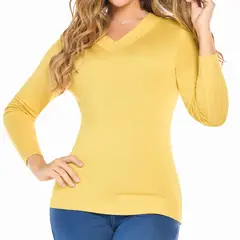 CROYDON - Buzo Lovel Amarillo para Mujer