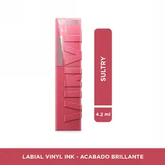 MAYBELLINE - Labial Superstay Vinyl Ink Sultry