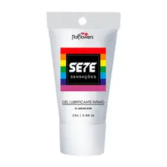 HOT FLOWERS - Lubricante Analgésico Sens Sept Hidrata Dilata Siete Sensaciones