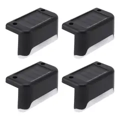 GENERICO - X4 Reflector Lampara Solar Recargable Impermeable Exteriores