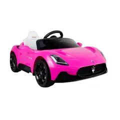 PRINSEL - Carro Eléctrico Deportivo Maserati Niña 12V Rosa