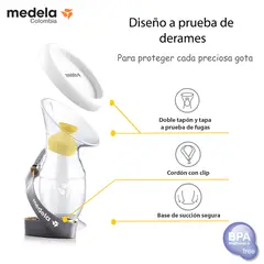 MEDELA - Colector en silicona