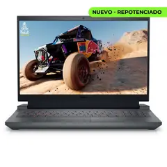 DELL - Portatil GAMING G15, INTEL CORE I7, RAM 16GB, 512GB SSD, PANT 15,6" FHD, RTX 4050 6GB, Notebook