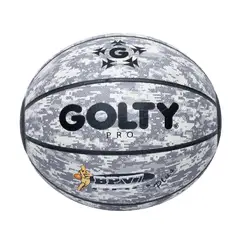 GOLTY - BALON PARA BALONCESTO PRO PLUS II GRIS