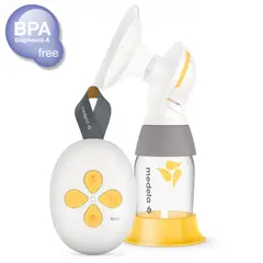 MEDELA - Solo Extractor eléctrico sencillo