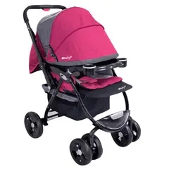 EBABY - Coche de paseo BORIS EB1144 Rosa
