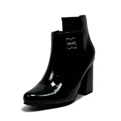 BALLERINA - Botín Para Mujer Negro Ballerinas Lady