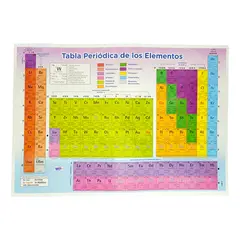 GENERICO - Póster Afiche Escolar Educativo Grande Tabla Periódica
