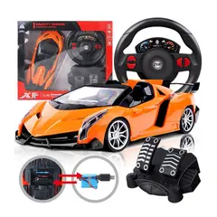 LAMBORGHINI - Carro control remoto coleccion baterias recarcables 2.7 ghz