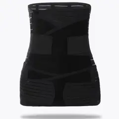 GENERICO - Faja moldeadora 3 en 1 postparto - Negro XL