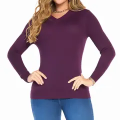 CROYDON - Buzo Lovel Mora para Mujer