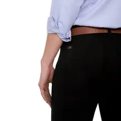 LEC LEE - Pantalón Clásico Mujer Negro.-