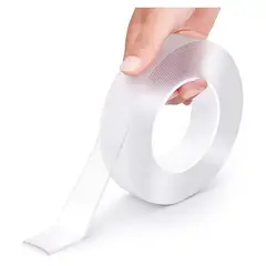 GENERICO - Cinta Impermeable Doble Faz Transparente 3 Metros