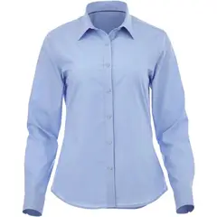 GENERICO - CAMISA OXFORD DAMA CALIDAD PREMIUM ELEGANTE Y VERSÁTIL