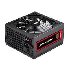 JANUS - Fuente de Poder ATX POWER SUPPLY JPS-650W 80 PLUS BRONZE REALES