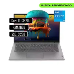 Lenovo - Portatil IdeaPad slim 3 Intel Core i5-13420H Ram 16Gb SSD 512Gb Win11 Home