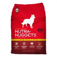 NUTRA NUGGETS - Fórmula Cordero y Arroz 15