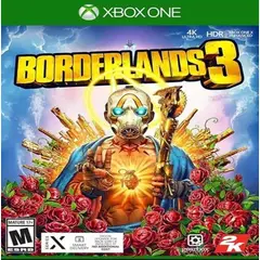 XBOX - Borderlands 3 Standard Edition 2k Games One Físico Nuevo