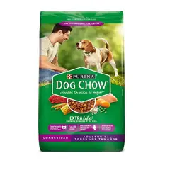 DOG CHOW - Mayores de 7 Años (Senior Longevidad) - 17 Kg