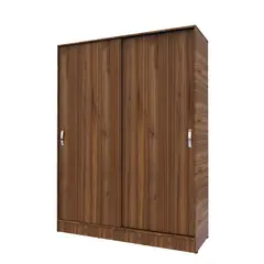 MADERKIT - Closet Armario de Puertas Corredizas Berlín 150cm