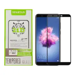 SPARTAN - Vidrio Templado Para Celular Huawei P-smart Black