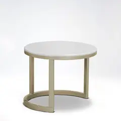 ELITE LIVING - MESA DE CENTRO NOVA BLANCO PERLA CHAMPAÑA