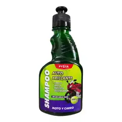GENERICO - Shampoo Espumador Limpia Brilla Desengrasa Carro Moto 300ml