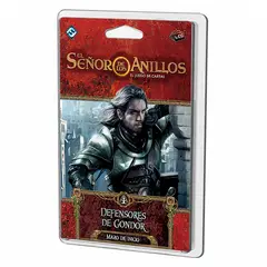 FANTASY FLIGHT GAMES - El Señor De Los Anillos Defensores De Gondor Mazo De Inicio Juego De Mesa