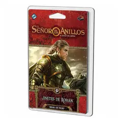 FANTASY FLIGHT GAMES - El Señor De Los Anillos Jinetes De Rohan Mazo De Inicio Juego De Mesa