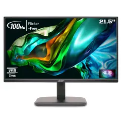 ACER - Monitor Gamer Ek220q 21.5 Full HD 100hz