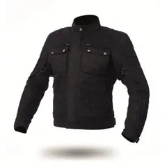 SPYKE - CHAQUETA DE PROTECCION LONDON CLASSIC NEGRA 48