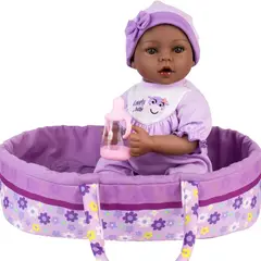 GENERICO - Muñeco Bebé Real Reborn Cuerpo Suave - Nicoll