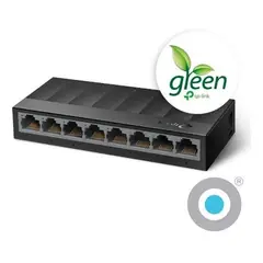 TP LINK - Switch Sobremesa 8 Puertos Rj45 Gigabit 10/100/1000 Mbps