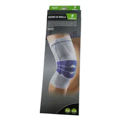 GENERICO - Rodillera Ortopedica Compresión Soporte Rotula Deportiva Gel