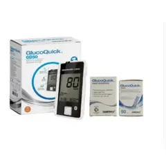 GLUCOQUICK - Combo Gd50 Diamond 50 Tirillas + 50 Lancetas