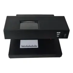 GENERICO - Detector Probador Billetes Falsos Dinero Luz Ultravioleta Uv
