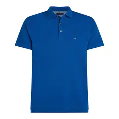 TOMMY HILFIGER - Polo Azul Clasica de Corte Slim 1985 Para Hombre