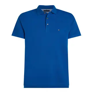 TOMMY HILFIGER - Polo Azul Clasica de Corte Slim 1985 Para Hombre
