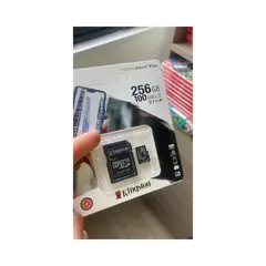 KINGSTON - MicroSD 256GB 100MBS Canvas Select Plus