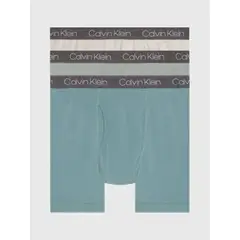 CALVIN KLEIN - Pack multicolor de 3 bóxers brief para niño