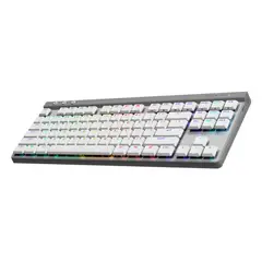 LOGITECH - Teclado Gamer Inalámbrico G515 Lightspeed TKL Wht