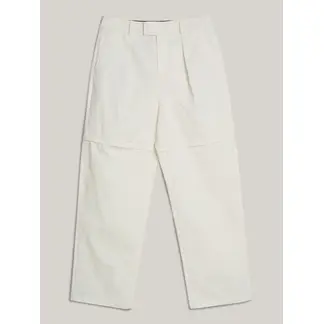 TOMMY HILFIGER - Pantalón blanco chino Tommy x Mercedes F1 x CR