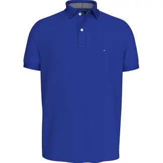 TOMMY HILFIGER - Polo azul 1985 de corte regular