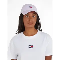 TOMMY HILFIGER - Gorra Lila Heritage con logo