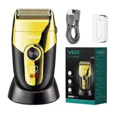 GENERICO - Maquina Afeitadora Digital Profesional Barbera