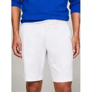 TOMMY HILFIGER - Bermuda blanca chino Brooklyn colección 1985