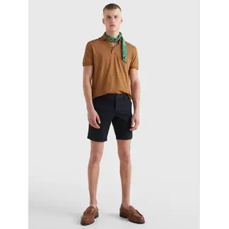 TOMMY HILFIGER - Bermuda negra chino Brooklyn colección 1985