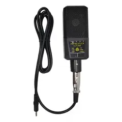 GENERICO - Combo Micrófono Condensador Brazo Tijera Filtro Computador