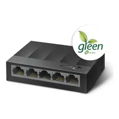 TP LINK - Switch Sobremesa 5 Puertos Rj45 Gigabit Tl-sg1005d Tp-link