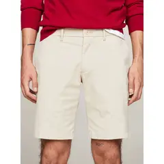 TOMMY HILFIGER - Bermuda Beige chino Brooklyn colección 1985